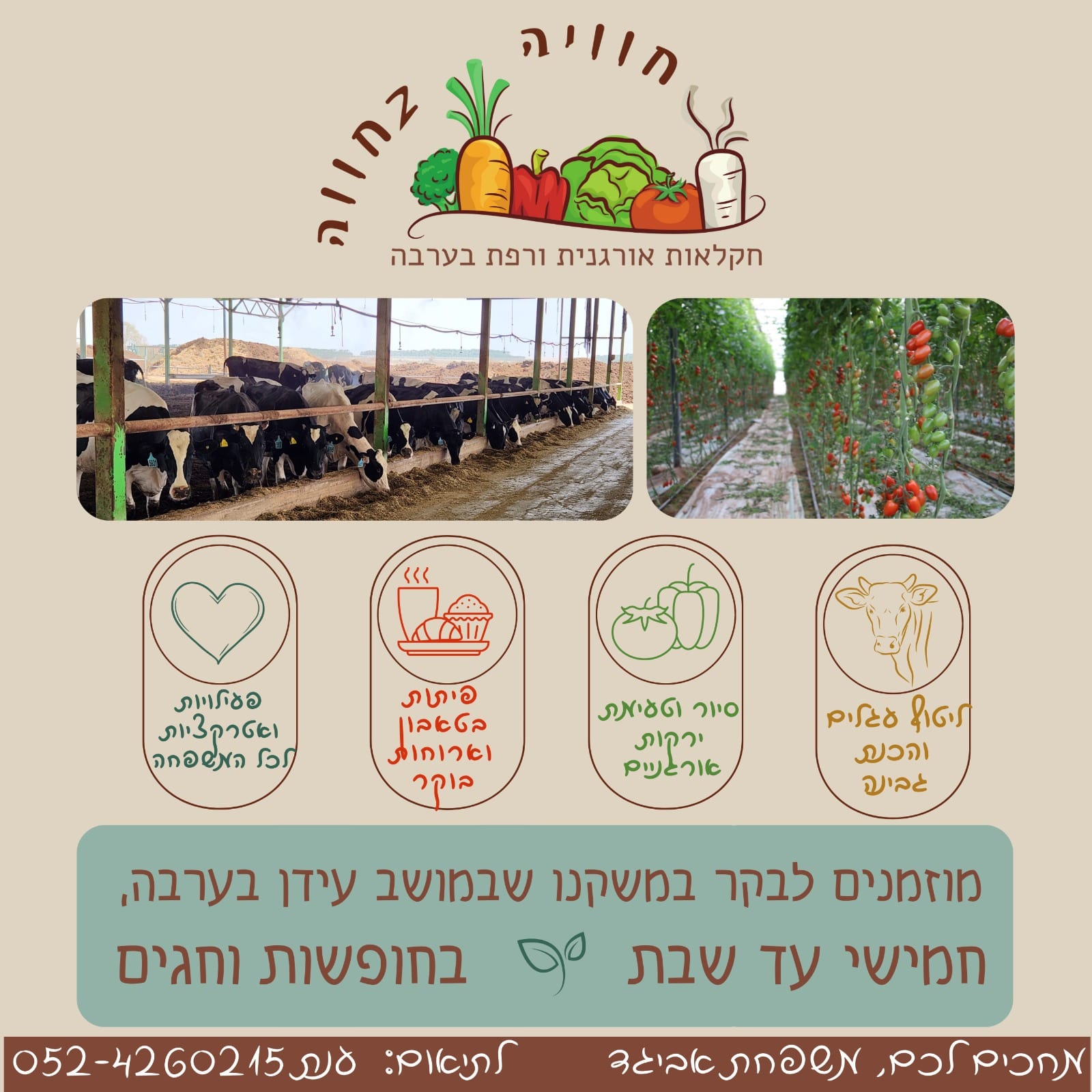 משק אביגד בעידן