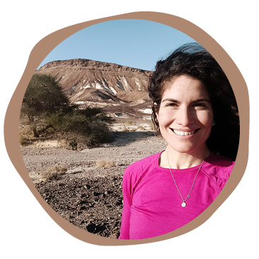 מרים הירשברג- עקבות המדבר