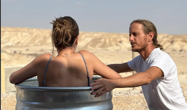 רועי - אמבטיות קרח