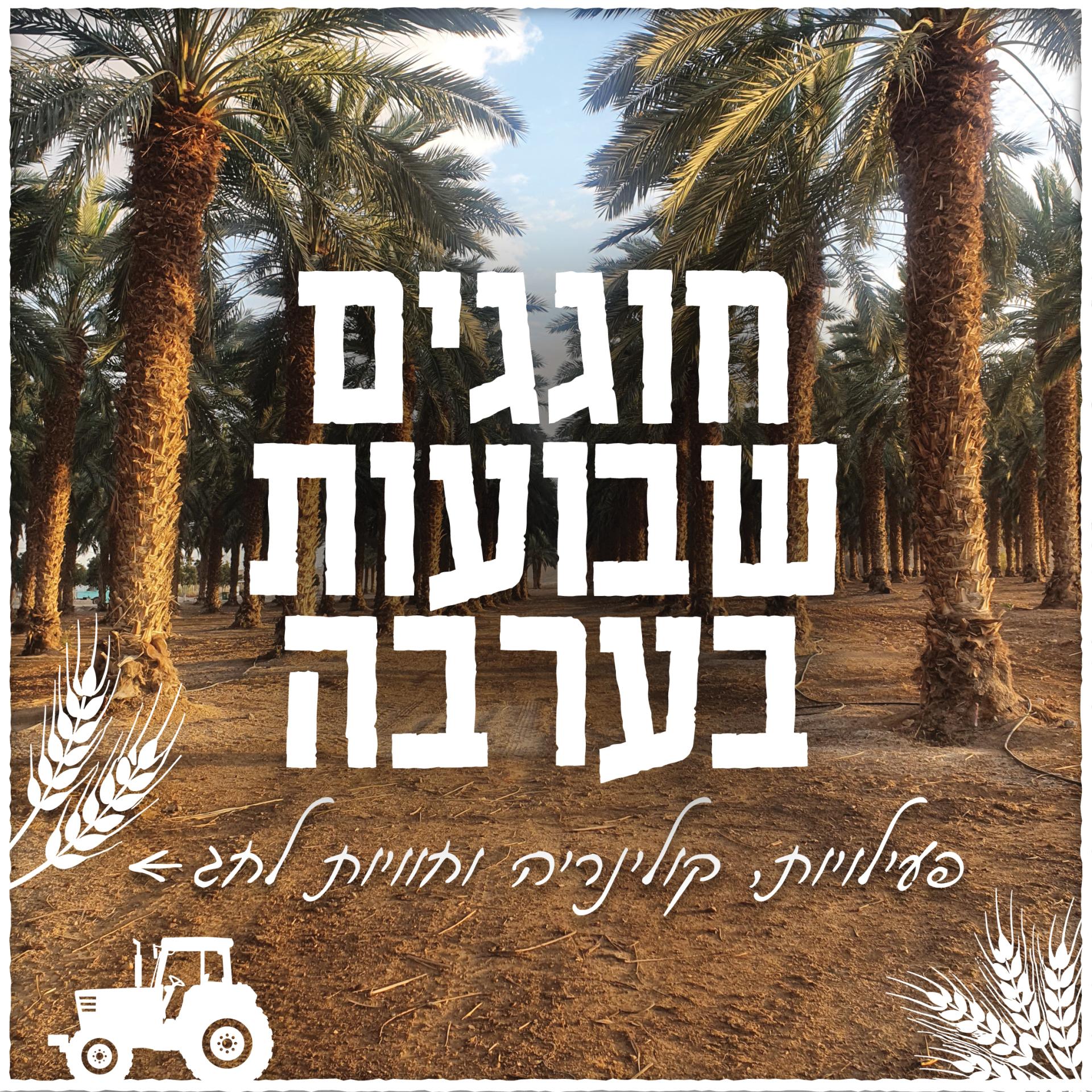 חג שבועות בערבה 2026